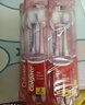 高露潔（Colgate）寬密柔多巴胺寬頭牙刷4支 超軟毛成人牙刷小頭男士女士護齦 曬單實(shí)拍圖