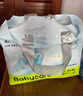 babycareAir pro拉拉褲夏季超薄透氣尿不濕寶寶尿片bbc嬰兒新生兒日用尿布 XL 4包 128片 【體重12-17KG】 曬單實(shí)拍圖