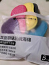 小熊一家（BEARFAMILY）洗碗海綿擦塊不易粘油百潔布加厚海綿洗碗布巾廚房魔力擦刷碗神器 5只裝超細纖維 曬單實(shí)拍圖