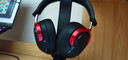 狼蛛（AULA）A7Pro游戲耳機四模連接頭戴式電腦鈦膜耳機無(wú)線(xiàn)藍牙有線(xiàn)聽(tīng)聲辨位電競芯片聲卡7.1三角洲無(wú)畏契約 【A7pro 四模連接+7.1版】黑紅 曬單實(shí)拍圖