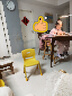 禧天龍靠背椅子家用加厚娃娃板凳寶寶小坐椅幼兒園塑料防滑可疊放小凳子 大號亮麗黃 1個(gè)裝【升級腳套防滑】 【優(yōu)選PP原料】 曬單實(shí)拍圖