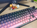 前行者V102Ultra無(wú)線(xiàn)鍵盤(pán)藍牙有線(xiàn)三模帶屏幕機械手感靜音辦公薄膜鍵盤(pán)99鍵側刻電腦筆記本平板iPad通用 曬單實(shí)拍圖