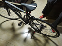 喜德盛（xds）公路自行車(chē)RC200入門(mén)休閑14速變速X6超輕鋁合金內走線(xiàn)成人單車(chē) 2025款RC200 黑/銀 700C*510（建議身高175-185） 曬單實(shí)拍圖