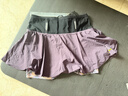 奧尼捷運動(dòng)短裙女春夏腰包一體速干透氣半身裙馬拉松越野跑步專(zhuān)用 神秘紫 M 曬單實(shí)拍圖