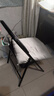 星奇堡星奇堡折疊椅培訓椅靠背椅家用餐椅便攜戶(hù)外辦公椅會(huì )議椅宿舍電腦 升級軟包黑色 曬單實(shí)拍圖