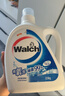威露士(Walch) 全能6合1洗衣液  棉籽柔白 2.5kg*4 2.5kg*4瓶 曬單實(shí)拍圖