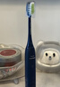 飛利浦（PHILIPS）電動(dòng)牙刷 成人聲波震動(dòng)牙刷 5效寶藏刷五種模式 三八節女神禮物 HX2471/01 深藏BLUE 曬單實(shí)拍圖