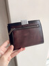 banyanu新款真皮頭層牛皮隨身機票護照夾多功能超薄一體卡包證件包錢(qián)包男 咖啡色（頭層牛皮-防盜刷） 曬單實(shí)拍圖