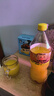 檸檬共和國（Lemon Republic）云霧砂糖橘復合氣泡果汁飲料大容量聚會(huì )氣泡飲1.25L一瓶 曬單實(shí)拍圖