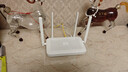 小米（MI）路由器4A千兆版  雙千兆 1200M雙頻無(wú)線(xiàn)速率 5G家用智能路由器 四天線(xiàn)穿墻 雙頻合一 曬單實(shí)拍圖