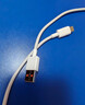 小米 原裝USB-C數據線(xiàn)100cm 6A充電線(xiàn)白色 適配USB-C接口手機游戲機充電xiaomi紅米redmi/k70 曬單實(shí)拍圖