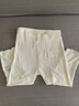 浪莎（LangSha）兒童打底褲夏季薄款女童可外穿打底七分褲小學(xué)生寶寶白色褲子 曬單實(shí)拍圖