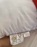 皇冠枕頭枕芯護頸椎枕深度睡覺(jué)眠午睡枕套女男士專(zhuān)用不塌酒店一對拍2 曬單實(shí)拍圖