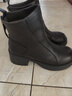 天美意女靴加絨女切爾西靴奶皮靴時(shí)尚女鞋 曬單實(shí)拍圖