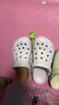 卡駱馳（CROCS）貝雅洞洞鞋沙灘鞋|10126 裸粉-6PI    39 (240mm)   曬單實(shí)拍圖