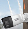 HIKVISION?？低暉o(wú)線(xiàn)wifi監控器攝像頭400萬(wàn)超清夜視監控器室內室外防水手機遠程可對話(huà)ai人形偵測K64H 曬單實(shí)拍圖