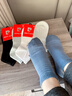 皮爾卡丹襪子男士夏季100%純棉10A抗菌防臭艾草精油運動(dòng)吸汗船襪休閑短款 曬單實(shí)拍圖