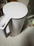 美的（Midea）電熱水壺家用燒水壺煮水壺食品級304不銹鋼 1.7升大容量0涂層無(wú)縫內膽開(kāi)水壺泡茶 MK-SH17M301 曬單實(shí)拍圖