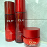 玉蘭油（OLAY）大紅瓶水乳液保濕抗皺緊致化妝品護膚品套裝禮盒生日禮物送女生 曬單實(shí)拍圖