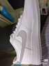 耐克NIKE男空軍一號AF1 運動(dòng)鞋FJ4146-100白灰41 曬單實(shí)拍圖