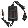 小耳朵電源適配器DC12V2A 安防監控攝像頭穩壓室內電源3C認證額定1.5A最大2A黑色 HMQ-T2M-J  (單位:個(gè)) 曬單實(shí)拍圖