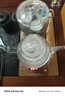 金灶（KAMJOVE）全智能底部上水燒水壺茶具全自動(dòng)上水電熱水壺電茶壺家用玻璃電茶爐茶臺燒水壺  H9 0.8L H9 曬單實(shí)拍圖