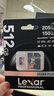 雷克沙（Lexar）TF卡 SDXC UHS-I V30 R205/W150 (1066x升級版) 大疆a(chǎn)ction4/5pro內存卡 影石運動(dòng)相機高速存儲卡 512GB升級版 視頻拍攝存儲TF卡 曬單實(shí)拍圖