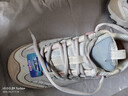 斯凱奇（Skechers）奶茶熊女鞋春厚底老爹鞋軟底百搭熊貓鞋休閑運動(dòng)鞋149238 曬單實(shí)拍圖