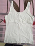 浪莎（LangSha）女童內衣發(fā)育期小學(xué)生小背心女孩純棉10歲大童兒童少女內穿一階段 白色【發(fā)育期 天然純棉背心】 L 【適合體重60-80斤】 曬單實(shí)拍圖