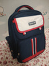 Edison愛(ài)迪生小學(xué)生書(shū)包護脊減負反光大容量防潑水防下墜兒童背包2215-3 曬單實(shí)拍圖