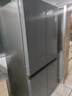 海爾（Haier）冰箱659升家用十字四開(kāi)多門(mén)一級能效雙變頻風(fēng)冷無(wú)霜600升以上大容量電冰箱以舊換新 博卡灰+阻氧干濕分儲+EPP凈系統 曬單實(shí)拍圖
