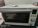 美的（Midea）35L家用多功能烘焙電烤箱 雙層玻璃門(mén)/精準控溫/熱風(fēng)烘烤/搪瓷內膽 PT3530W-D 曬單實(shí)拍圖