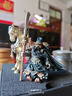 琢匠五虎上將關(guān)羽大玩家金屬人仔關(guān)公文玩銅擺件武財神禮品三國手辦 完圣.關(guān)羽+戰馬【盔甲版】+江山石 曬單實(shí)拍圖