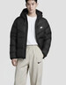耐克NIKE男冬季短款連帽羽絨服 運動(dòng)防寒外套 WR系列DV1132-010黑2XL 曬單實(shí)拍圖