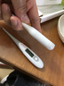 九安醫療電子體溫計 成人寶寶兒童嬰幼兒口腔腋下家用醫用體溫計 九安速測30秒體溫計 曬單實(shí)拍圖