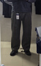 AEMAPE美國蘋(píng)果高端休閑褲男2026春夏新款垂感寬松直筒高級感百搭褲子男 DY5030褐色常規 3XL 碼 體重180-200斤 曬單實(shí)拍圖