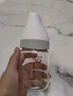 愛(ài)得利（evorie） 玻璃奶瓶 寬口徑奶瓶 嬰兒奶瓶160ml (0-3個(gè)月) 曬單實(shí)拍圖