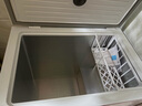 美的冰柜143升/203升/300升家用商用減霜80%速凍冷柜單溫一室冷藏冷凍保鮮柜小型冰柜一級節能省電冰箱 【高配升級減霜80%】 203L 一級能效 203KMB 曬單實(shí)拍圖