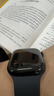 Apple/蘋(píng)果 Watch S11 智能手表GPS款46毫米亮黑色鋁金屬表殼黑色運動(dòng)型表帶M/L MEVH4CH/B 曬單實(shí)拍圖