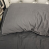 京東京造悅柔四件套 120g加厚冬季耐用磨毛A類(lèi)床單被套床上四件套 1.5米科技灰 曬單實(shí)拍圖