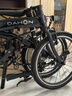 大行（DAHON）P10折疊自行車(chē)20英寸10速鋁合金成人通勤V剎 PAA003 珠光深藍 曬單實(shí)拍圖