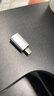usb轉typec轉換接頭type-c轉usb3.0母轉接頭otg轉換線(xiàn)u盤(pán)轉接適用蘋(píng)果華為ipad電腦平板小米車(chē)載 【銀色1個(gè)裝】Type-C轉USB鋁合金轉接頭 曬單實(shí)拍圖