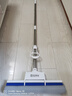 五月花膠棉拖把38cm1棉頭家用一拖凈吸水海綿拖把滾輪式擠水墩布神器 曬單實(shí)拍圖