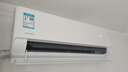 華凌空調美的出品 神機二代2匹 一級能效雙排銅管智能變頻冷暖臥室客廳掛機 國家補貼KFR-50GW/N8HE1Ⅱ 曬單實(shí)拍圖