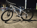 喜德盛（xds）山地自行車(chē)英雄280油壓碟剎X6鋁合金車(chē)架24速變速27.5大輪徑通勤 水泥灰 16寸（適合身高160-175cm） 曬單實(shí)拍圖