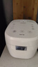 福庫（CUCKOO）電飯煲韓國品牌1-4人家用小型迷你電飯鍋3升IH電磁加熱多功能智能預約定時(shí)快速煮米不粘內膽電飯煲 CR-HD0610FW 3L 曬單實(shí)拍圖