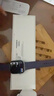 Apple/蘋(píng)果 Watch S11 智能手表GPS款46毫米銀色鋁金屬表殼霧紫色運動(dòng)型表帶M/L MEVX4CH/B 曬單實(shí)拍圖