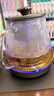 友家鋪子（Biooner）全自動(dòng)上水電熱水壺 茶臺燒水壺一體機家用辦公嵌入式茶桌茶幾茶具電茶爐套裝 RY-10蒸茶款1L 曬單實(shí)拍圖