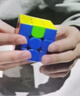 GAN魔方三階磁懸浮磁力兒童早教益智玩具啟蒙生日禮物V100MaglevUV 曬單實(shí)拍圖
