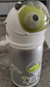 babycare鈦空杯兒童保溫杯寶寶學(xué)飲杯恐龍吸管水杯水壺不銹鋼上學(xué)450ml 曬單實(shí)拍圖